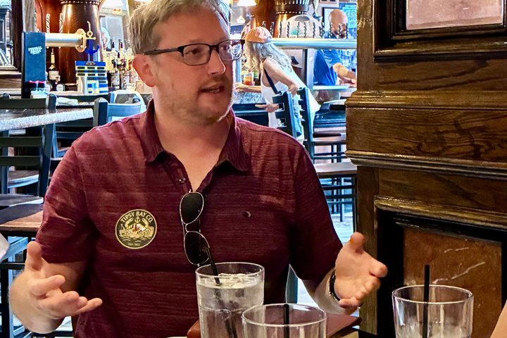Tipsy History Tour: 300+ Years of Annapolis Drinking History