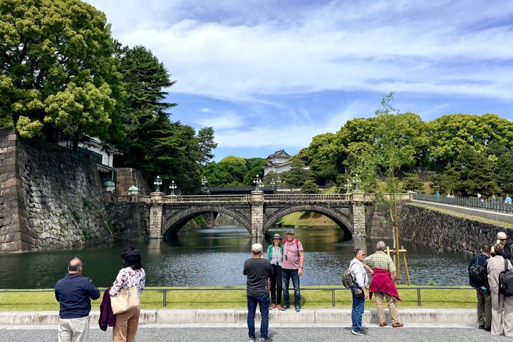 Tokyo Private Half-Day Highlights Tour by Car with Guide