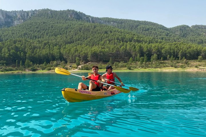 From Valencia: Montanejos Thermal Pools + Hiking, Rafting, Kayak