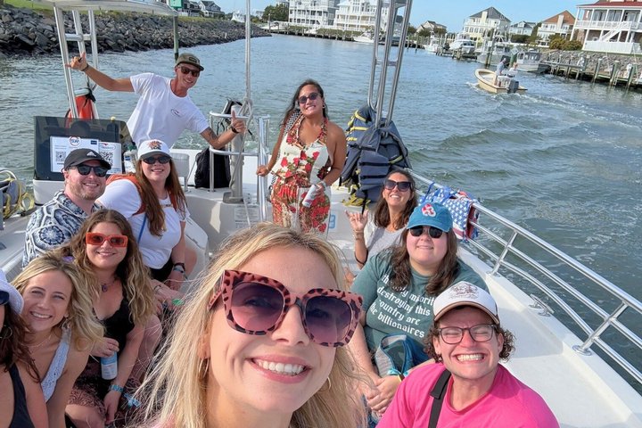 Private 12 Passenger Ocean & Bay Assateague Island Sunset Cruise