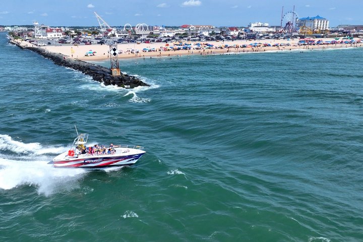Private 12 Passenger Ocean & Bay Assateague Island Sunset Cruise