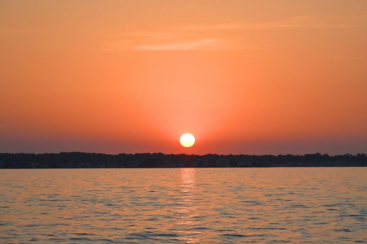 Private 12 Passenger Ocean & Bay Assateague Island Sunset Cruise