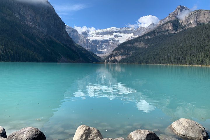 Lake Louise, Moraine Lake & Yoho Waterfalls from Golden BC Tour