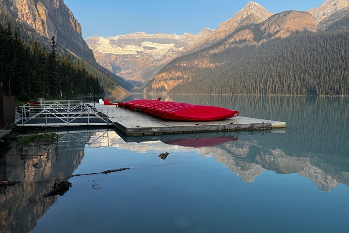 Lake Louise, Moraine Lake & Yoho Waterfalls from Golden BC Tour