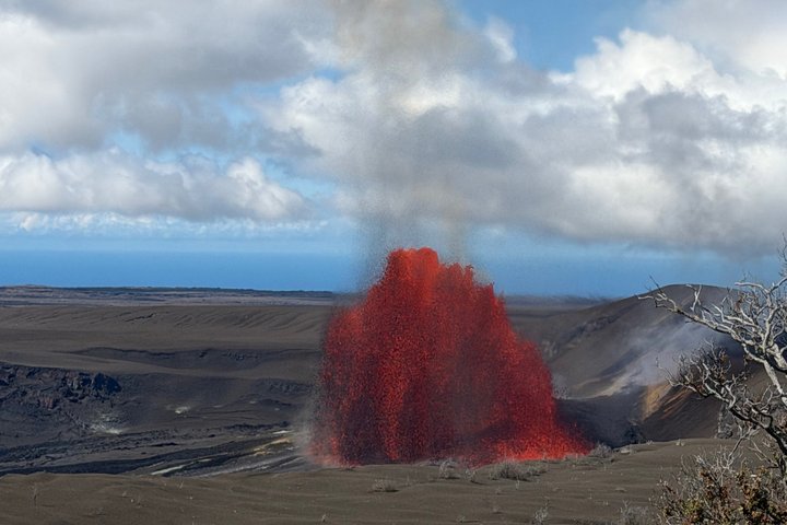 Hawaii Volcanoes National Park Adventure