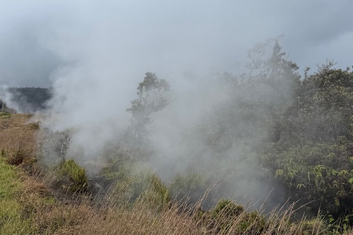 Hawaii Volcanoes National Park Adventure