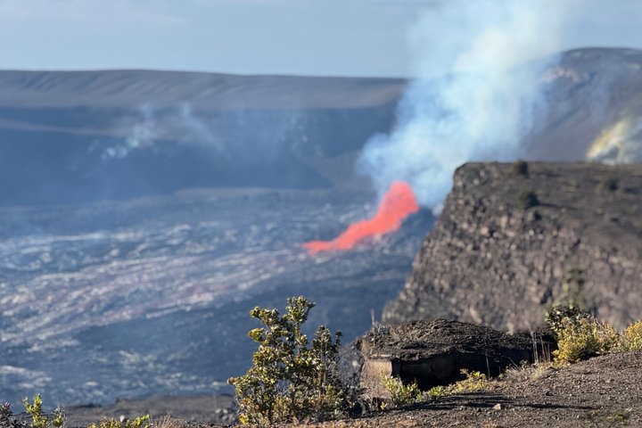 Hawaii Volcanoes National Park Adventure