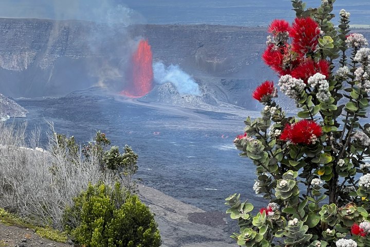 Hawaii Volcanoes National Park Adventure