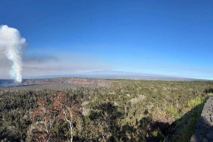 Hawaii Volcanoes National Park Adventure