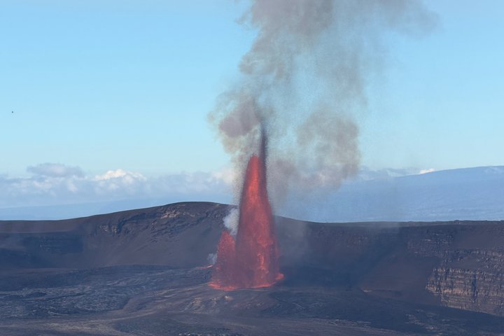 Hawaii Volcanoes National Park Adventure