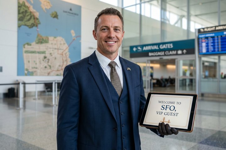 San Francisco: SFO Airport Private Transfer to/from City Center