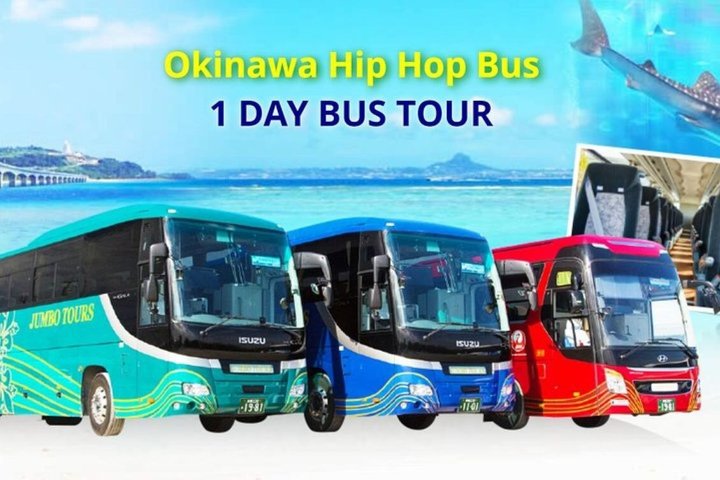 Okinawa HIP-HOP BUS A Course Tour | Churaumi Aqualium,Kori Island