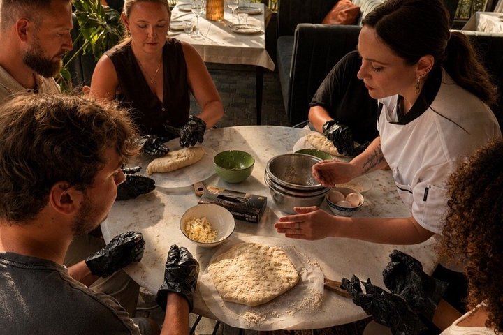Small-Group Khinkali and Khachapuri Cooking Class in Tbilisi