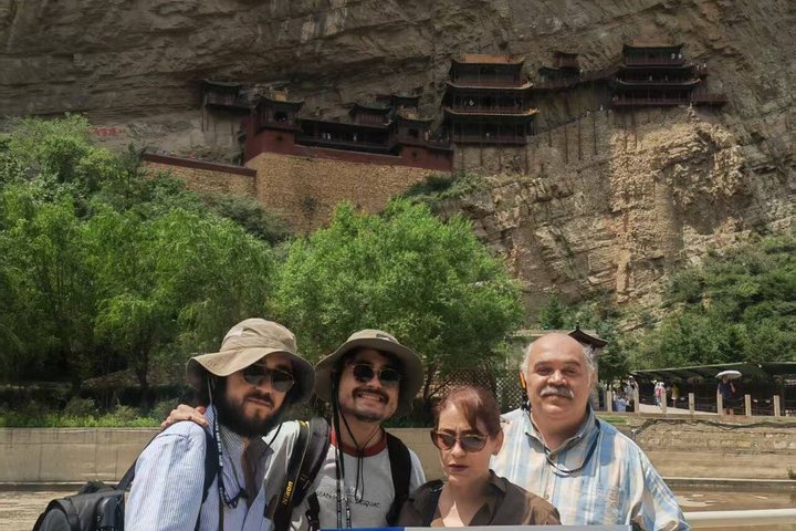 Hanging Temple Entry and Climbing Ticket