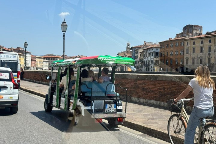 Pisa: Beyond the Tower (1h round-trip tour)