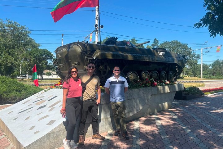 Soviet Era Tour of Transnistria from Chisinau Moldova