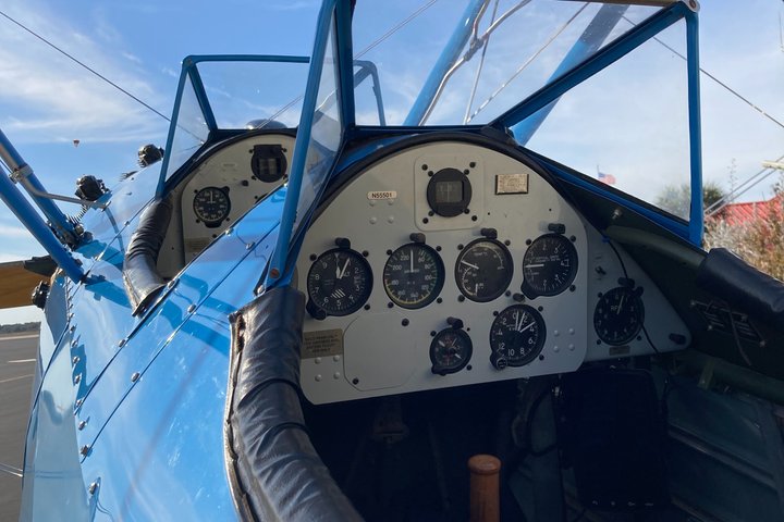 Open Cockpit Coastal Experience Port Aransas