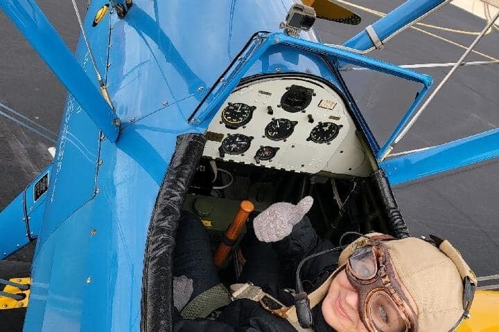 Open Cockpit Coastal Experience Port Aransas