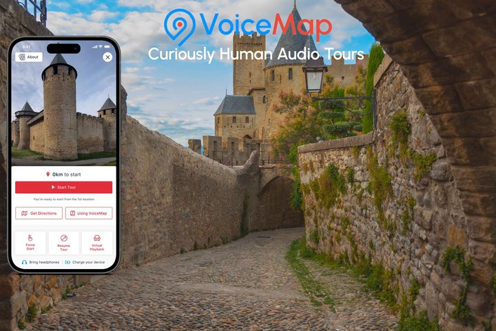 Carcassonne 's Medieval Walls: A Self-Guided Audio Tour