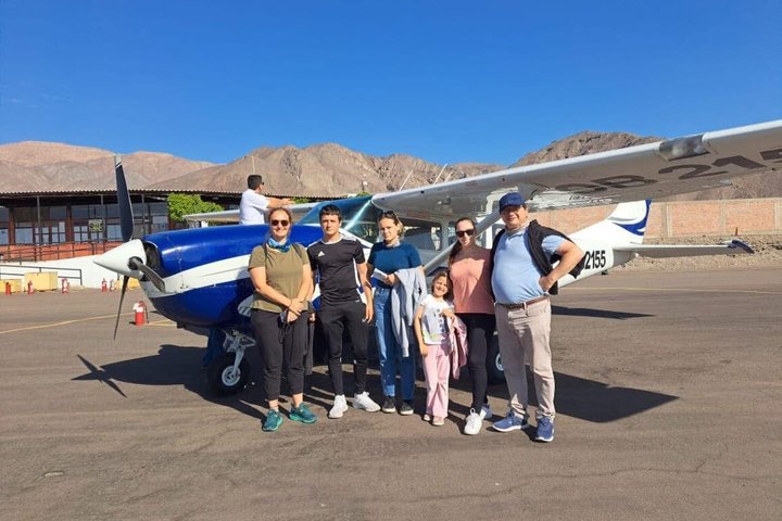 Nazca Lines flight and Chauchilla Cemetery