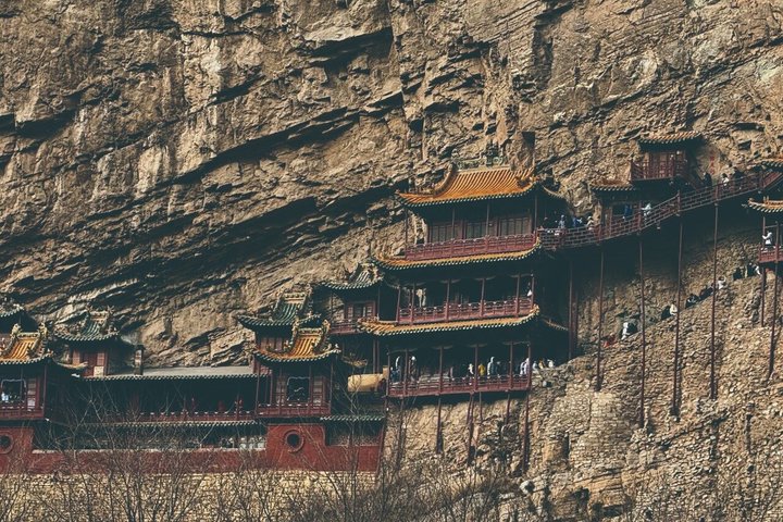 Hanging Temple Entry and Climbing Ticket