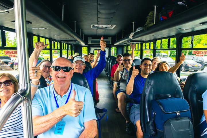 Niagara Falls American and Canadian 1 Day Tour W/ Maid Boat Ride