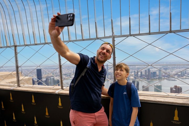 NYC Empire State Building Observation Deck Ticket