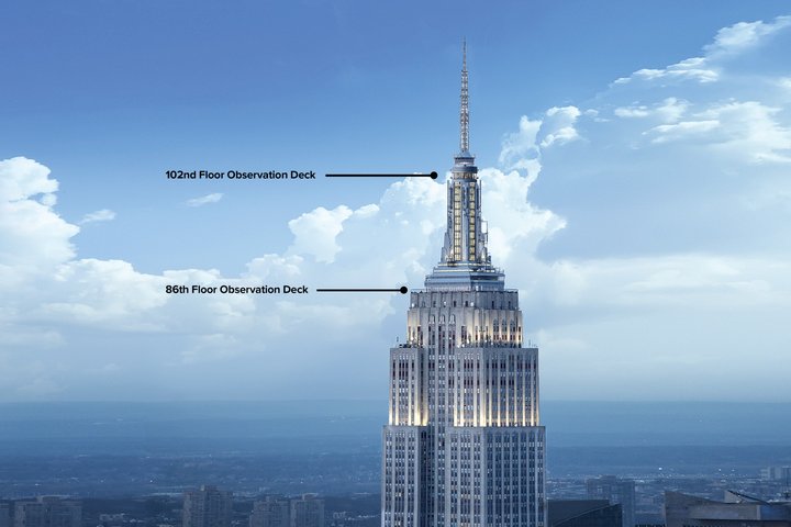 NYC Empire State Building Observation Deck Ticket
