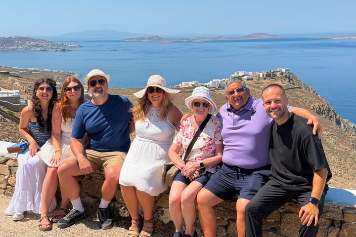 Mykonos Small Group Tour for Cruise Passengers — Port Pickup
