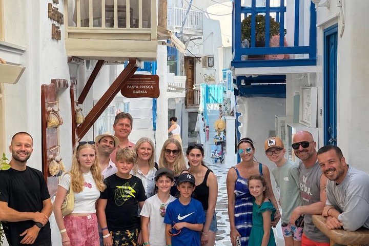 Mykonos Small Group Tour for Cruise Passengers — Port Pickup