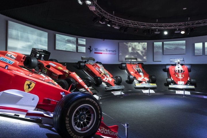 Bus Transfer from Modena and Ferrari Museum Maranello Ticket