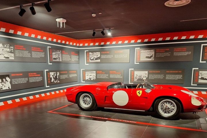 Bus Transfer from Modena and Ferrari Museum Maranello Ticket
