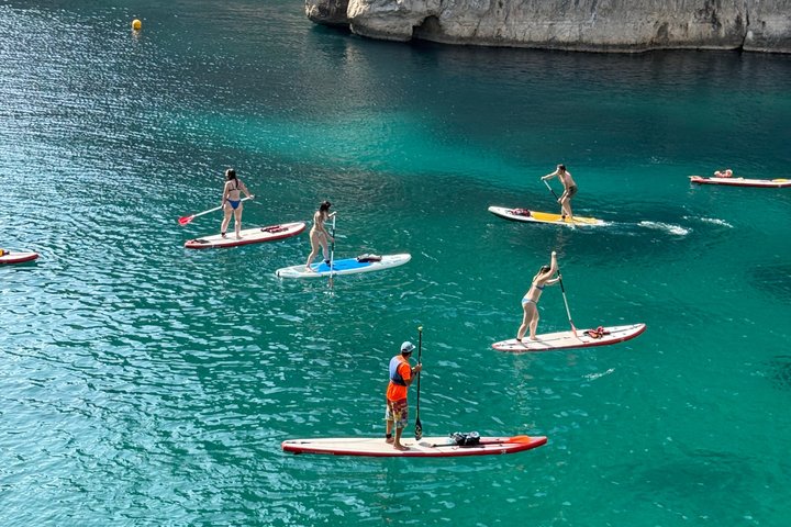 Cassis: Stand UP paddle in the creeks national park