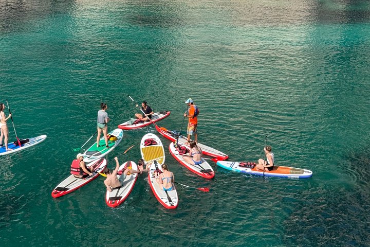 Cassis: Stand UP paddle in the creeks national park