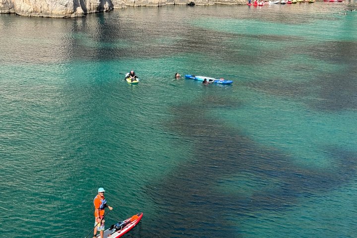 Cassis: Stand UP paddle in the creeks national park