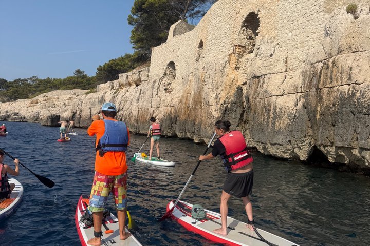 Cassis: Stand UP paddle in the creeks national park