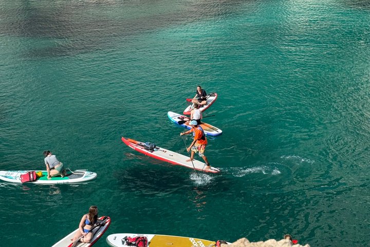 Cassis: Stand UP paddle in the creeks national park