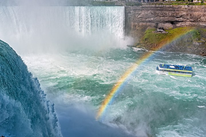 Ultimate Niagara Falls USA Tour W/ Boat Ride, Cave & Hotel Pickup