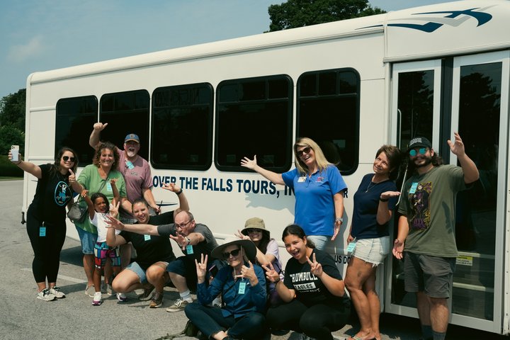Ultimate Niagara Falls USA Tour W/ Boat Ride, Cave & Hotel Pickup