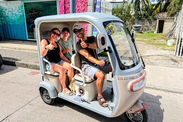 Beach Cart in San Andrés : your ideal Caribbean experience