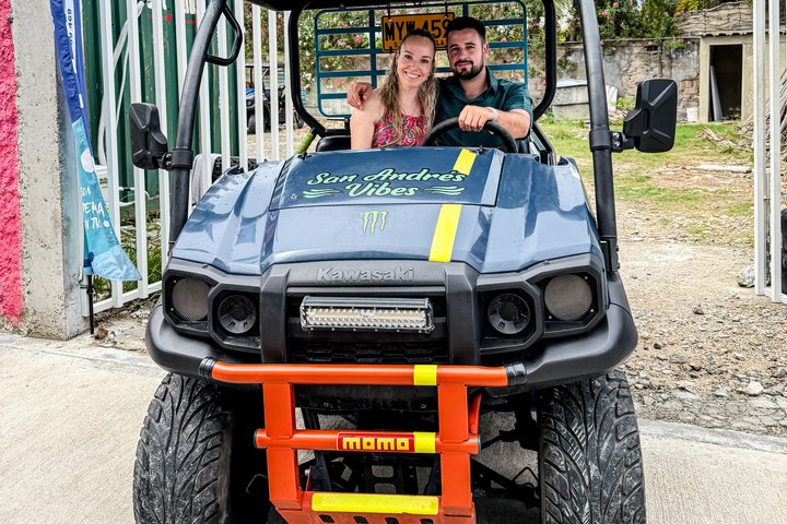 Beach Cart in San Andrés : your ideal Caribbean experience