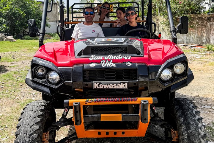 Beach Cart in San Andrés : your ideal Caribbean experience