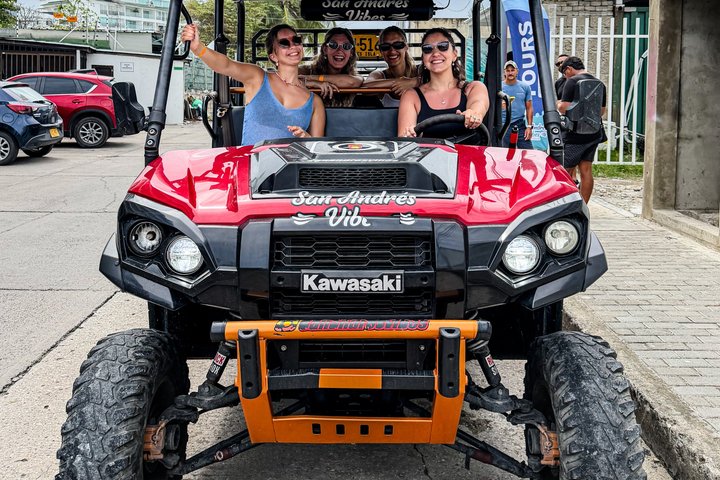 Beach Cart in San Andrés : your ideal Caribbean experience