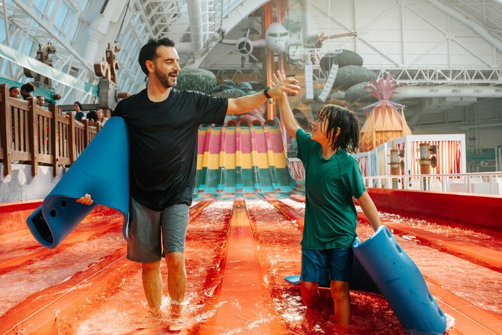 American Dream DreamWorks Indoor Water Park Ticket