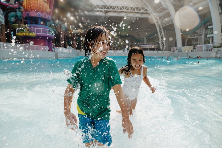 American Dream DreamWorks Indoor Water Park Ticket