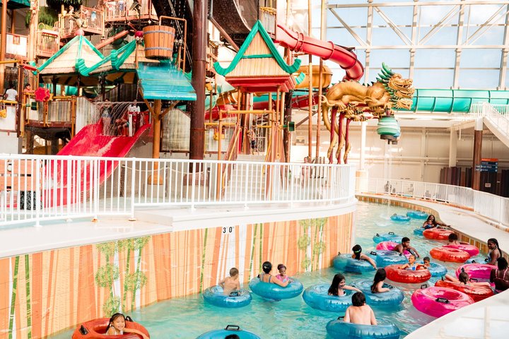 American Dream DreamWorks Indoor Water Park Ticket