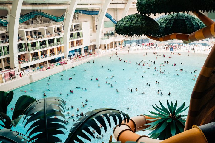 American Dream DreamWorks Indoor Water Park Ticket
