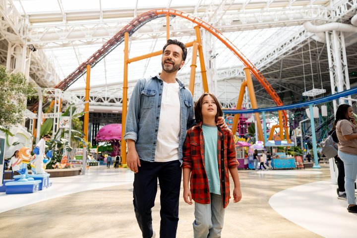 American Dream Nickelodeon Universe Indoor Theme Park Ticket