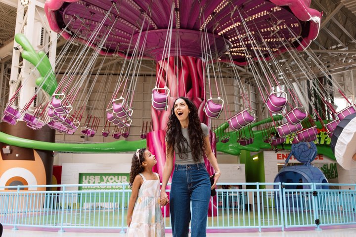 American Dream Nickelodeon Universe Indoor Theme Park Ticket