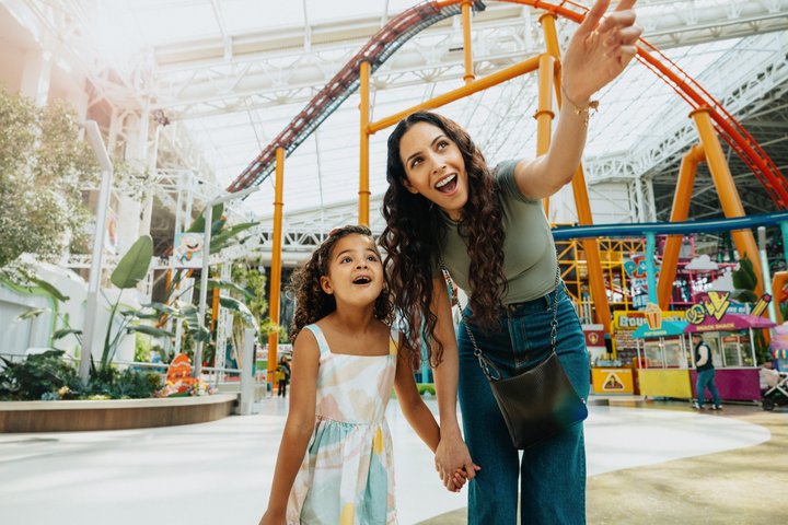 American Dream Nickelodeon Universe Indoor Theme Park Ticket